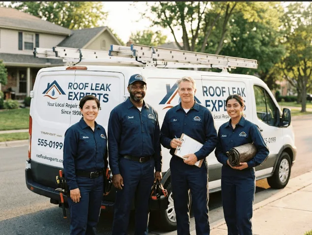 Roof Leak Repair company in Amity, MO